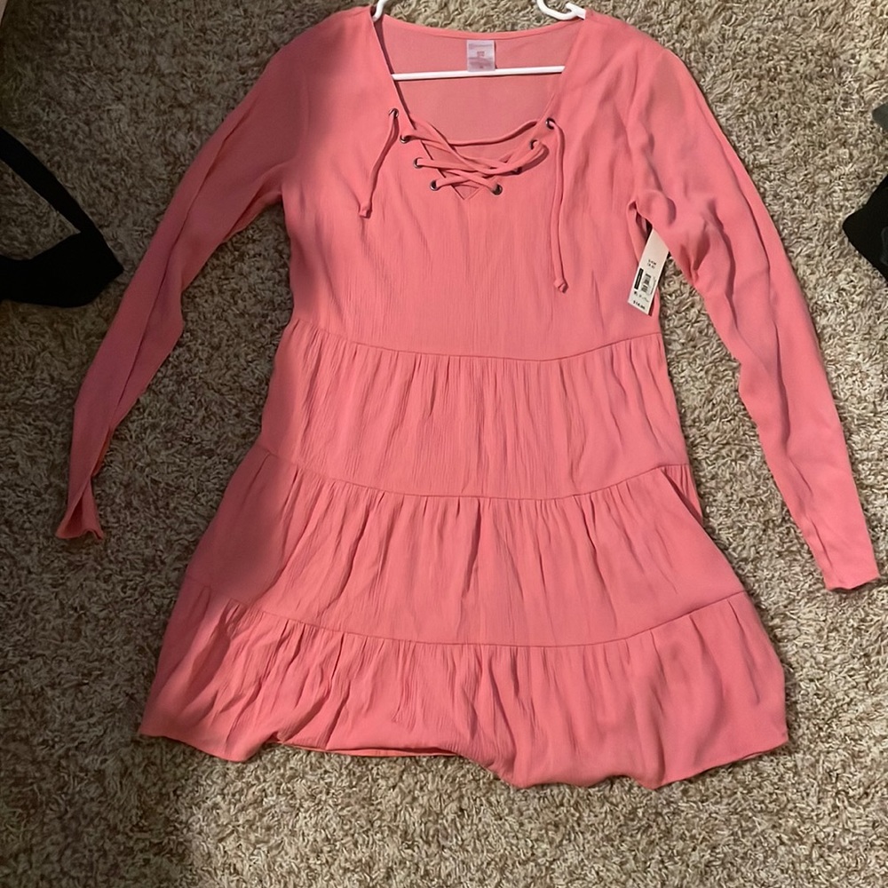 Long sleeve dress